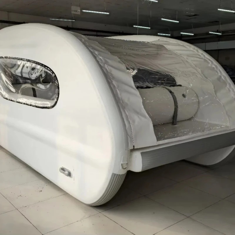 Hot Sale Floating Inflatable E - Sustainable Living Homes For Sale recension och pris