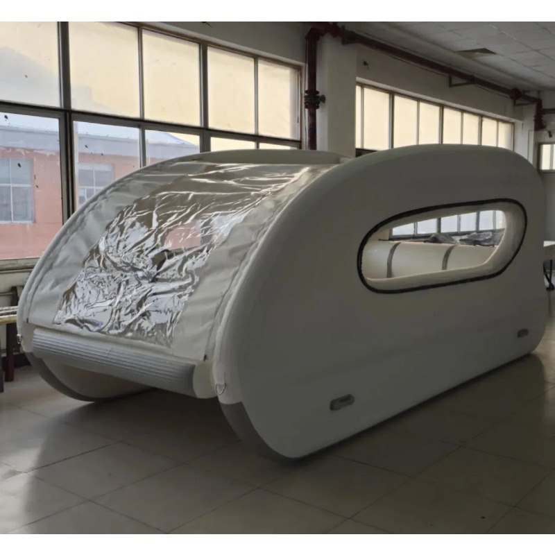 Hot Sale Floating Inflatable E - Sustainable Living Homes For Sale recension och pris