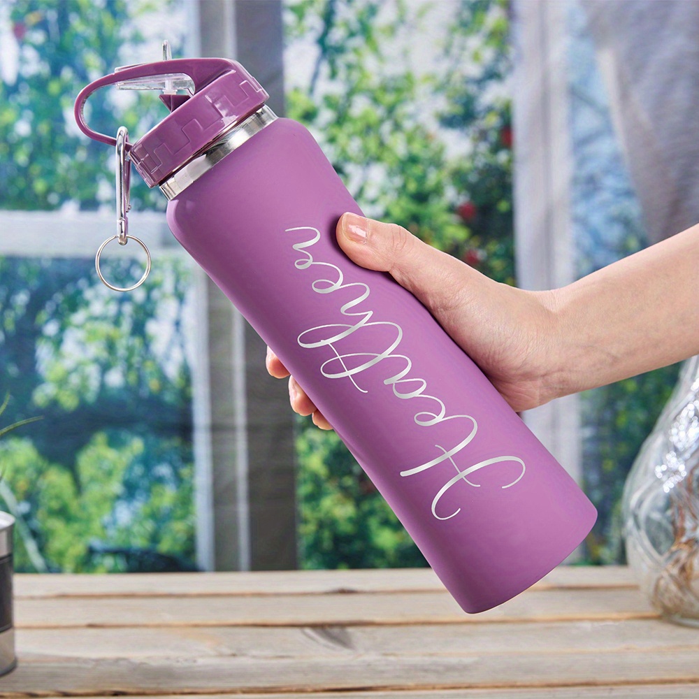 Personalized Customization Nam - Stainless Steel Straw recension och pris