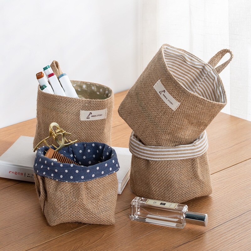 Nordic Style Small Hanging Wal - Linen Bag Bulk recension och pris
