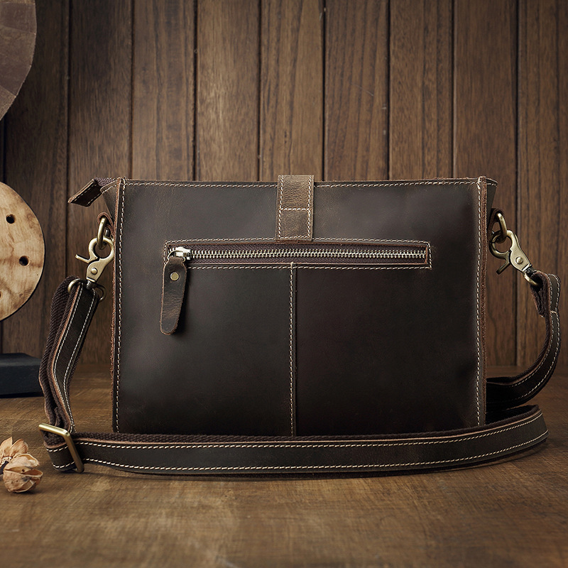 100% Genuine Leather Clutch Ba - Linen Bag Bulk recension och pris