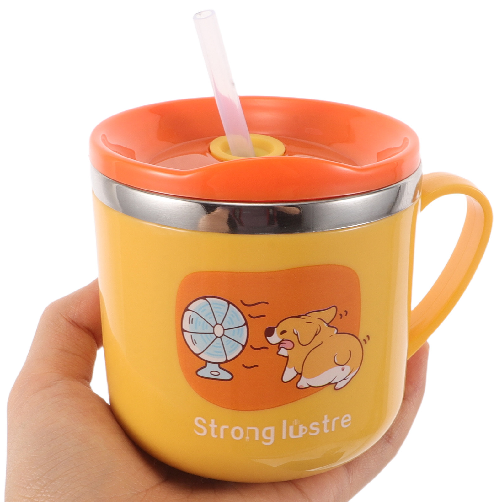 2Pcs Stainless Steel Kids Cups - Stainless Steel Straw recension och pris