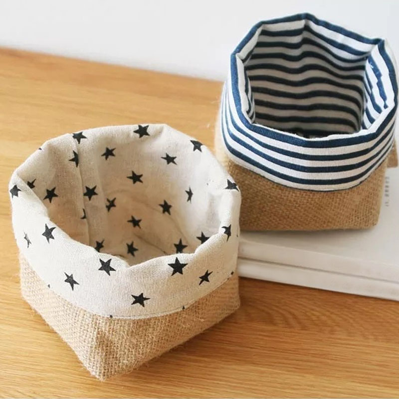 Jute Cotton Linen Storage Bag  - Linen Bag Bulk recension och pris