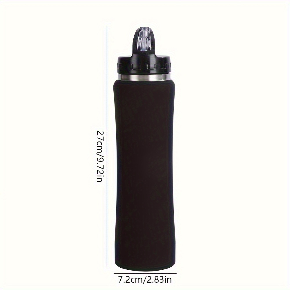 Custom Name Car Water Bottle,  - Stainless Steel Straw recension och pris