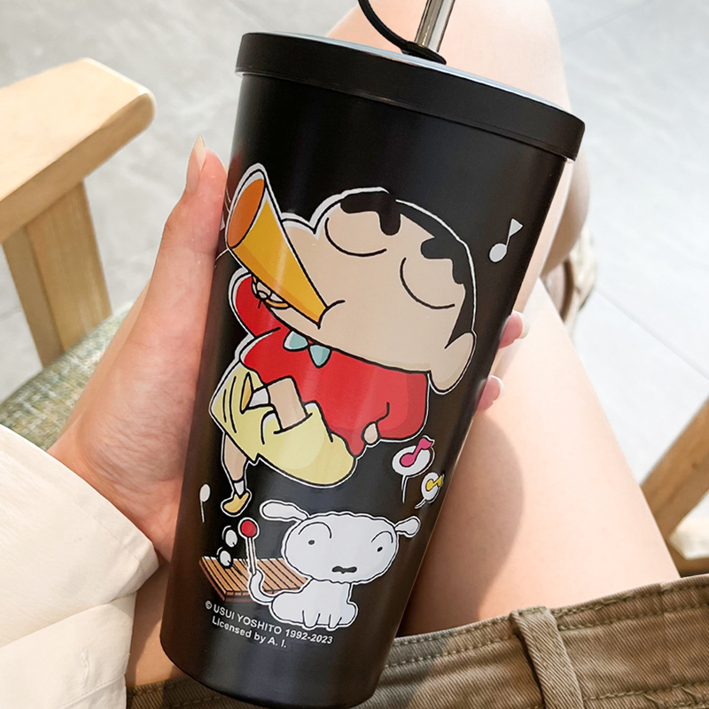 Anime Crayon Shinchanss Stainl - Stainless Steel Straw recension och pris