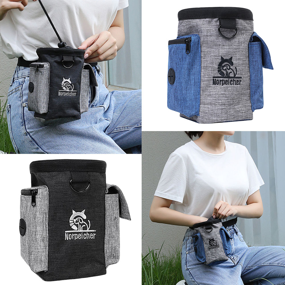 Dog Outdoor Training Bag Fanny - Linen Bag Bulk recension och pris