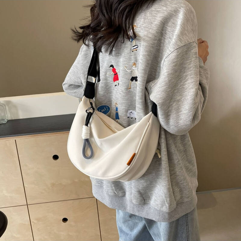 New Fashion Crossbody Simple W - Linen Bag Bulk recension och pris