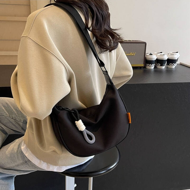 New Fashion Crossbody Simple W - Linen Bag Bulk recension och pris