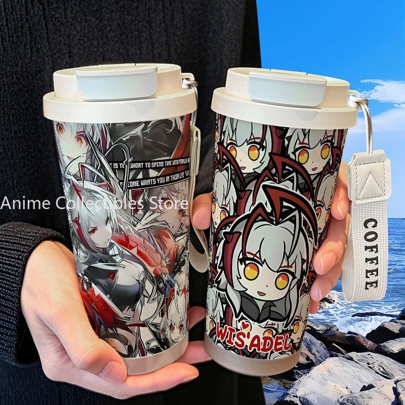 520ml Cute Creative Water Bott - Stainless Steel Straw recension och pris