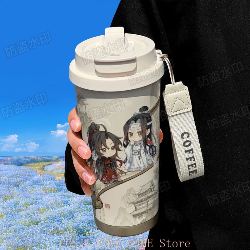 Anime MDZS Wei wuxian Lan wang - Stainless Steel Straw recension och pris