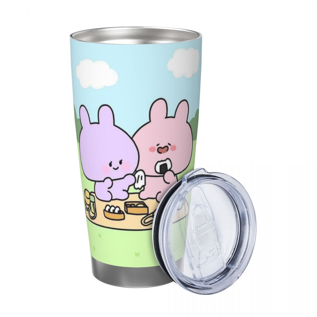 Asamimichaan Cute Asamimi 20oz - Stainless Steel Straw recension och pris