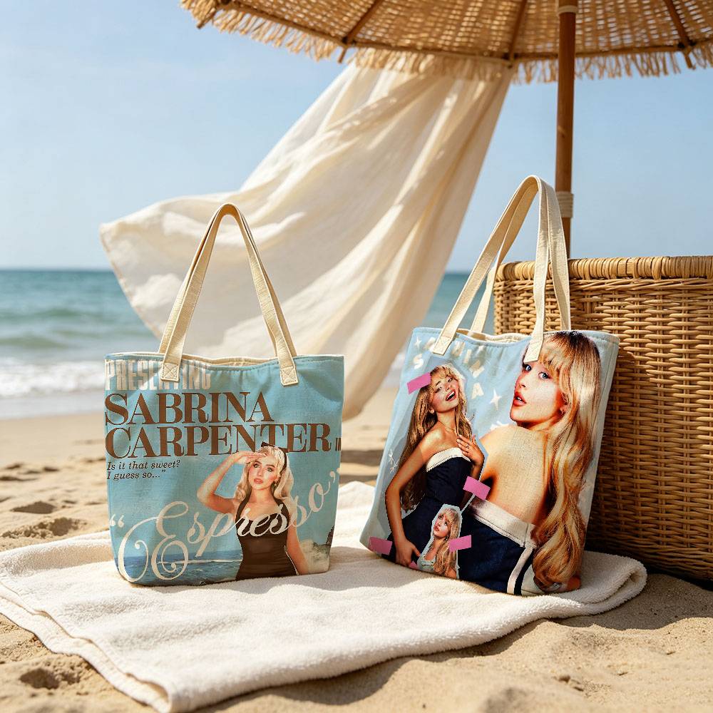 S-Sabrina C-Carpenter Singer T - Linen Bag Bulk recension och pris
