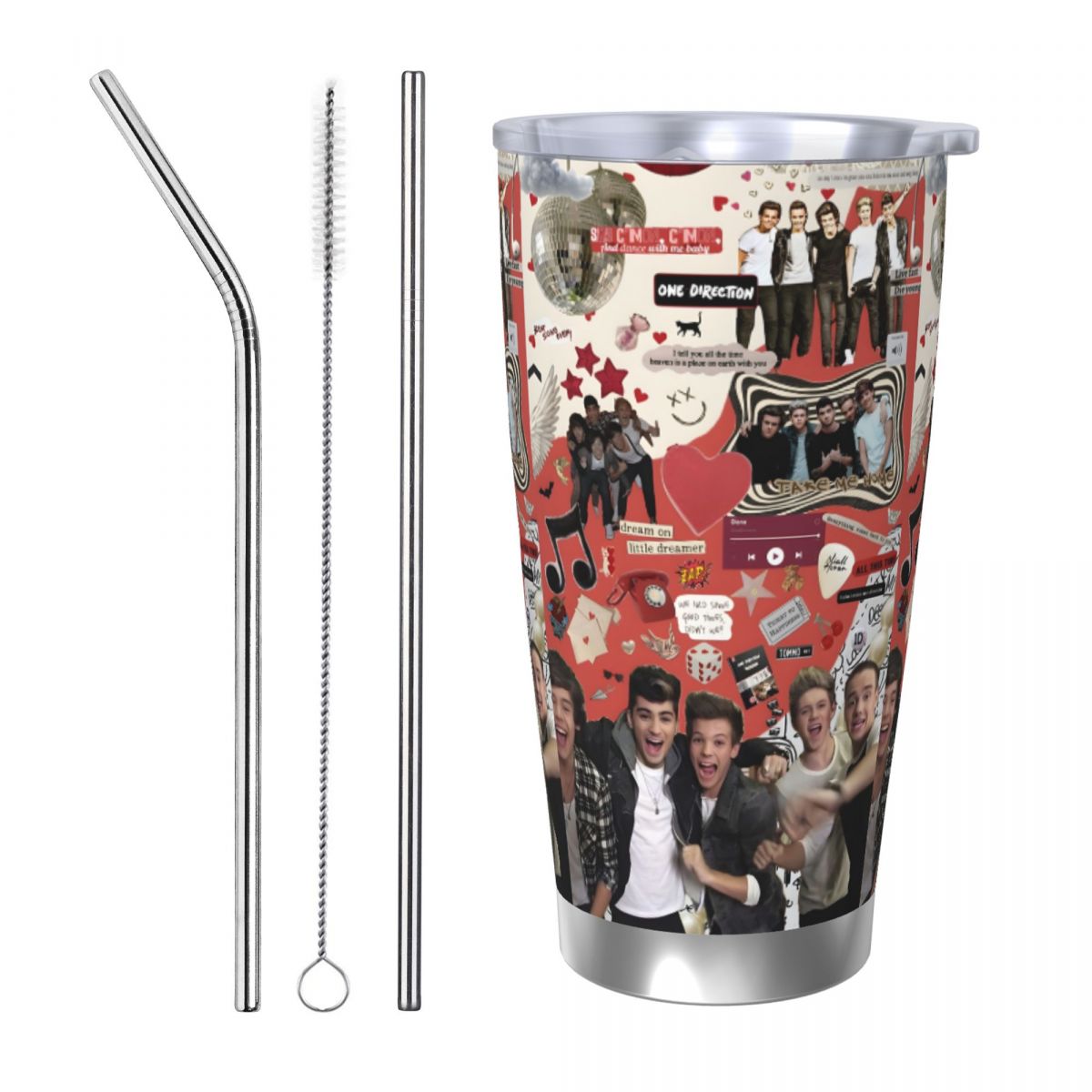 O-One-D-Directions 20oz Stainl - Stainless Steel Straw recension och pris