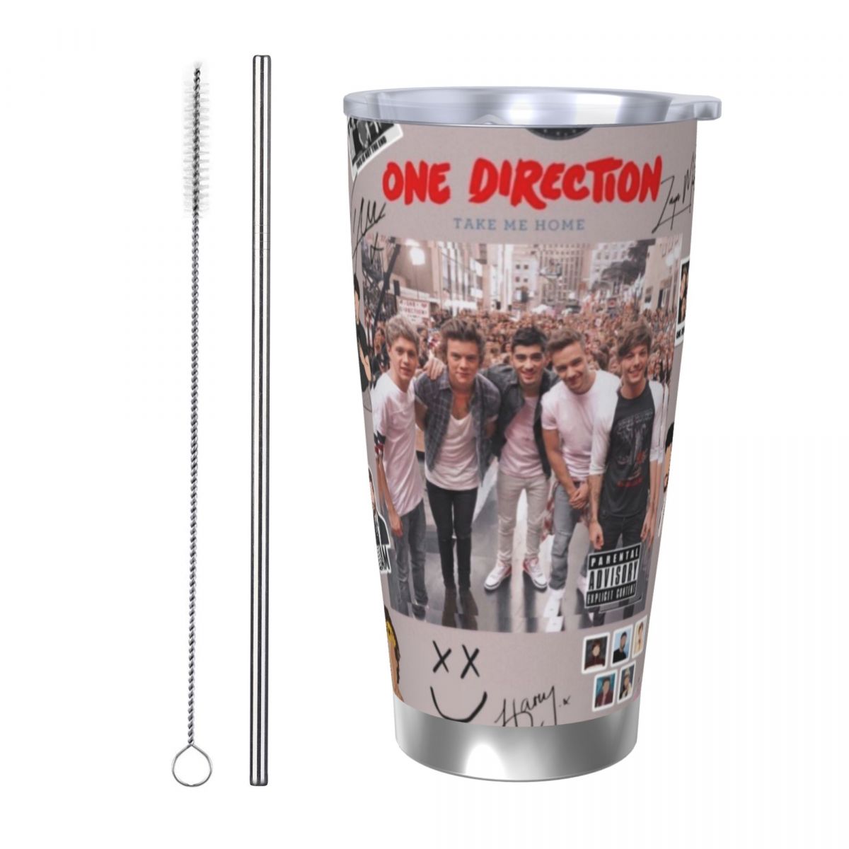 O-One-D-Directions 20oz Stainl - Stainless Steel Straw recension och pris